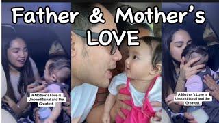 UPDATE @7 months AMARAH’S father & mother’s love #baby