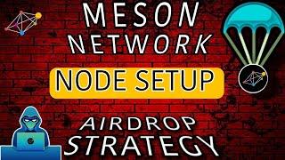 How to Run Meson Network Node | MESON NODE AIRDROP STRATEGY | GAGANODE UPDATE |