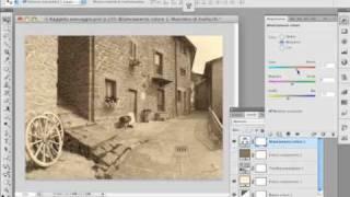 Corso Photoshop - Come invecchiare una fotografia in modo professionale (tutorial) Italiano
