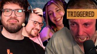 Die Zerstörung von JenNyan und AsterPewPew | Chained Together mit Matteo und Leon