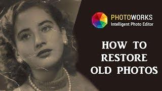 How to Restore Old Photos - 5-Minute Fix Without Photoshop