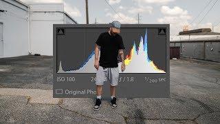 How to UNDERSTAND and USE your HISTOGRAM | Lightroom Tutorial