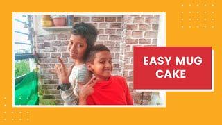 Easy 5 mins Mug Cake | Kids Kitchen  | Mom n Hans