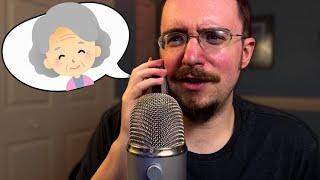 ASMR | Calling my Grandma
