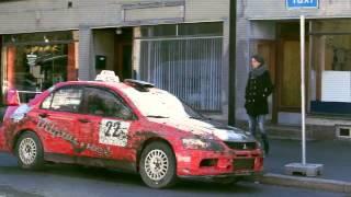 Taxi Mitsubishi Evo Rally Car