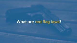 Red Flag Laws Explained - How Gun Violence Restraining Orders (GVRO) Can Be Used