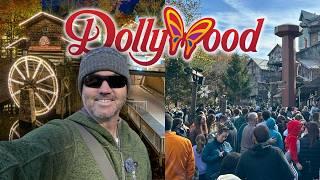 Dollywood Crowd Calendar DECEMBER 2024 | What Rides Are Open When It FREEZES?