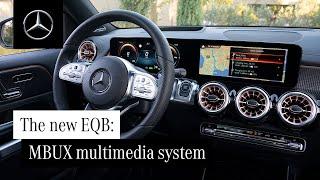 The New EQB and Its MBUX Multimedia System