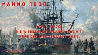 Anno 1800 Speicherstadt und nie wieder Pleite (2021)