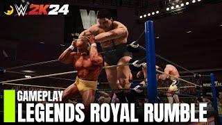 WWE 2K24 | Legends Royal Rumble