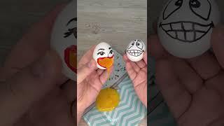 What's going on with these Eggs #shorts #funny #tiktok