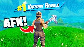 I Gave an AFK Player a Victory Royale!