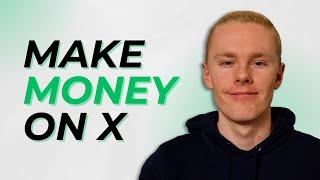 How to Make Money on X/Twitter