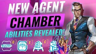 New Agent ‘CHAMBER’ & ABILITIES | Valorant