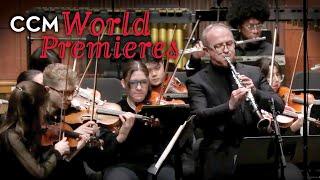 CCM premieres Anna Vinnitsky's Klezmer Concerto w/ soloist Pavel Vinnitsky, clarinet (March 5, 2024)