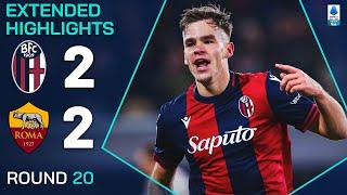 BOLOGNA-ROMA 2-2 | EXTENDED HIGHLIGHTS | SERIE A 2024/25