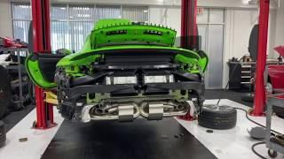 Kline Innovation Porsche 992 Carrera 4S Full Exhaust Sound