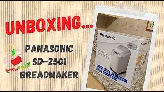 Panasonic SD-2501 Automatic Bread Maker **UNBOXING**