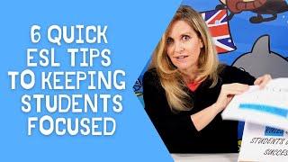 ESL Teaching Tips | 6 Classroom Management Strategies