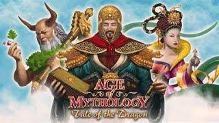 Age Of Mythology Extended Edition Tale Of The Dragon Campaign Walkthrough 4k (NC) (Hard)