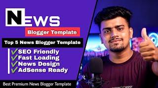 Best Premium Blogger Template for News Website AdSense Friendly, SEO RedayPremium Blogger Themes