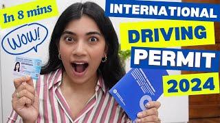 How to get International Driving Permit? MUST WATCH! How to get IDP in 8 Minutes for 150 countries!