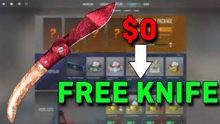 How to Get a FREE Knife in CS2 in 2024! (3 WAYS)