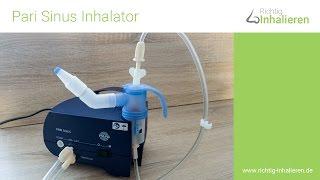 Pari Sinus Inhalator Vorstellung, Anwendung und Erklärung