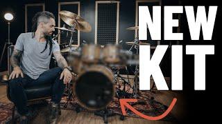 My First Drum Endorsement (NEW KIT REVEAL!)
