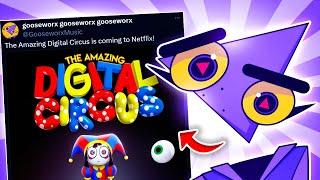 Gooseworx Responds to The Amazing Digital Circus Netflix Drama