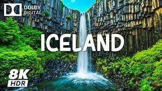 ICELAND 8K Video Ultra HD - Scenic Relaxation Film With Cinematic Music - 4K Video Ultra HD