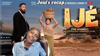 IJE (The Journey)- FREDERICK LEONARD MARY IGWE Latest 2025 Nigerian movie new trending Nollywood mov