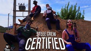 Steee Crew - Certified (Official Music Video)