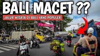 MACET ? KONDISI JALUR WISATA DI BALI : ULUWATU BALI SAAT INI