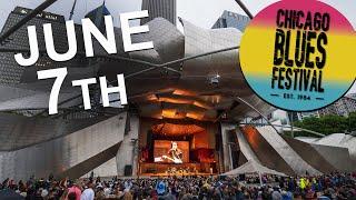 2024 Chicago Blues Festival LIVE at the Jay Pritzker Pavilion — June 7th