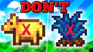 15 Big Mistakes You’re Still Making In Stardew 1.6.14