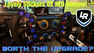 THE MUST HAVE SIMAGIC GT NEO UPGRADE ?! - LovelySim Racing GT Neo sticker set review