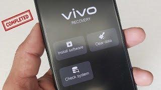 Hard Reset Vivo V15\V15Pro\V11\V11Pro\V9\V9Pro & Vivo V series Android Device | Android v9.0 (Pie)