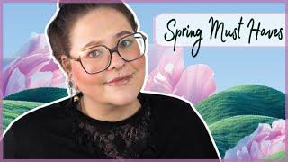 SPRING MAKEUP MUST-HAVES 2025