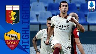 Genoa 1-3 Roma | Mkhitaryan bags hat-trick to guide Roma to a 3-1 victory! | Serie A TIM