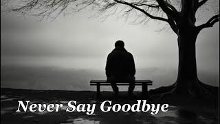 Never Say Goodbye - NEW Song - #indierock #songwriter #lryics