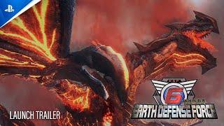 Earth Defense Force 6 - Launch Trailer | PS5 & PS4 Games