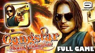 Gangstar: Miami Vindication (Android/iOS/Mac Longplay, FULL GAME, No Commentary)