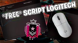 BEST R6 No Recoil Script - Simple Logitech G Hub Script