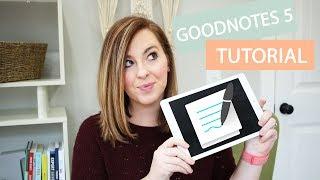 Goodnotes 5 Tutorial | Some fun NEW features!