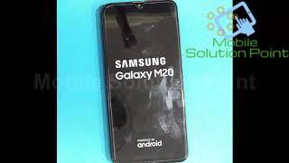 Samsung Galaxy M20 | SM-M205F FRP  Google Account Lock Remove Done Without SIM & PC Method Android 9