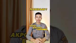 Perbedaan Akpol, Bintara dan Tamtama nih #bintara #akpol #tamtama #casispolri #polri #casisjuara