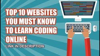 Top Best Websites To Learn Coding Online - TOP 10 Free - Beginners