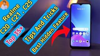 Realme C25 Top 35+ Tips And Tricks -  Realme C25 Hidden Featur, Best Features in Realme C25 - Hindi