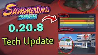 Summertime Saga New 0.20.8 Tech Update || 2021